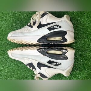 AIR MAX 90 LTR (GS)
preschool –‎ White/Black-pr Platinum-white Size 6Y